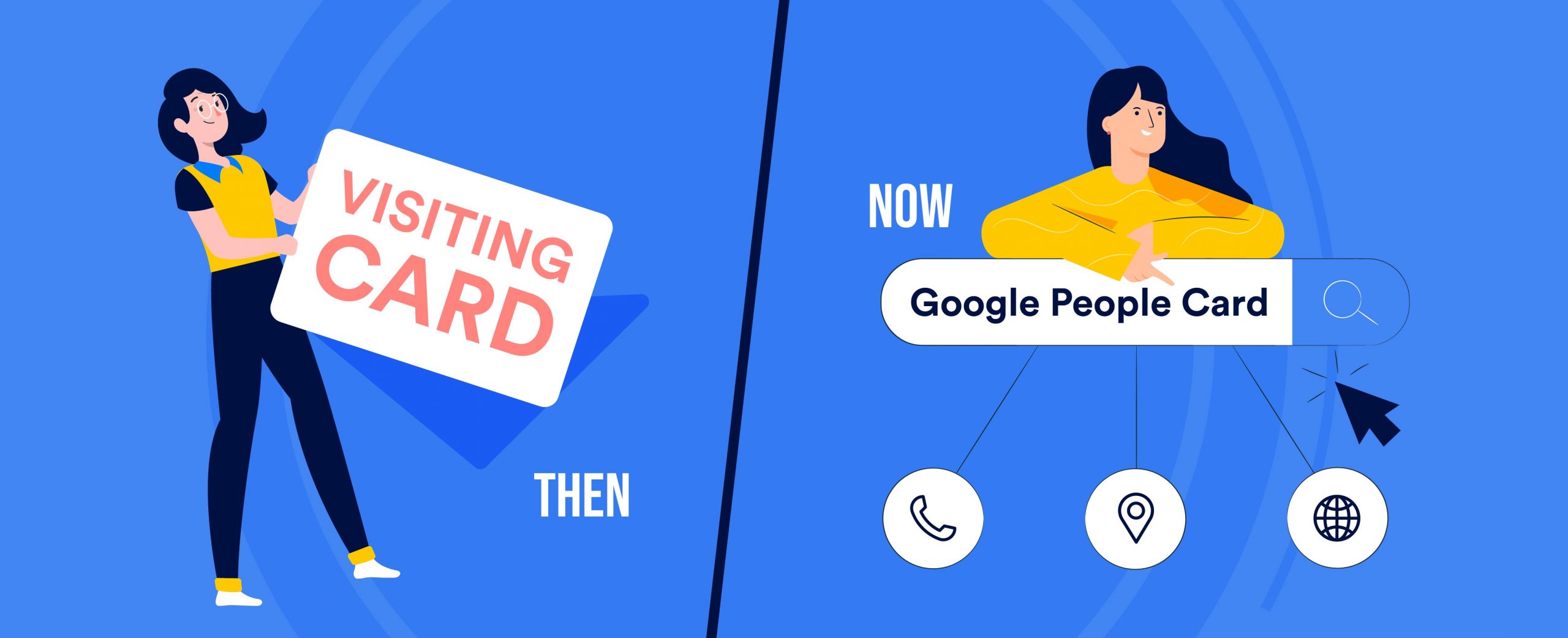 Google People Cards & How It Will Replace Visiting Cards
