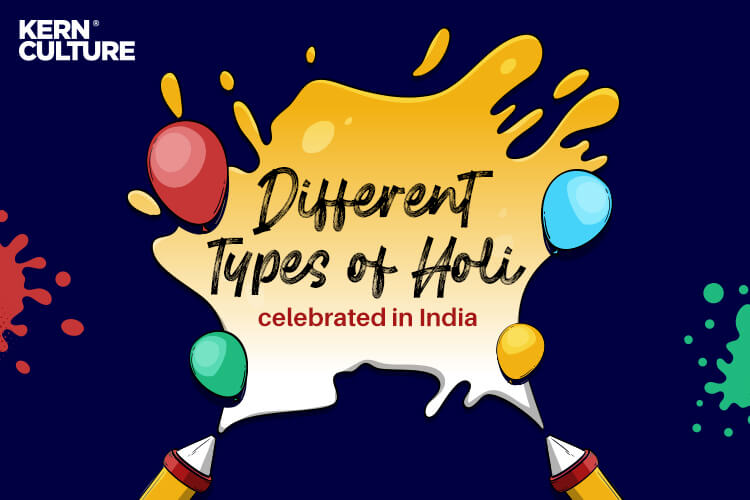 Different types of holi celebrated in India