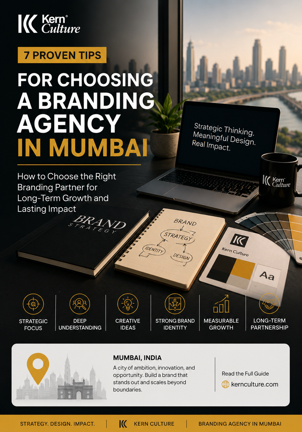 7 Proven Tips for Choosing a Branding Agency in Mumbai | Kern Culture