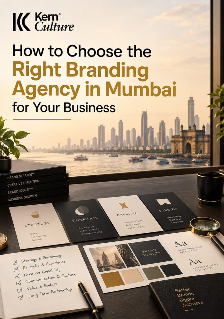 Choosing the right branding agency in Mumbai for business growth and brand identity